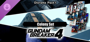 GUNDAM BREAKER 4 - Diorama Pack 1 - Colony Set banner
