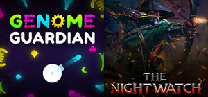 Bullet Hell Roguelike RPGs: 🧬 Genome Guardian × The Nightwatch 🏹 banner