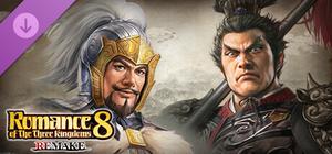 ROMANCE OF THE THREE KINGDOMS 8 REMAKE Scenario "Valor Triumphs" banner