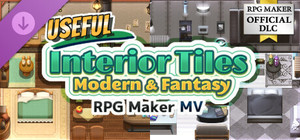 RPG Maker MV - Useful Interior Tiles Modern and Fantasy banner
