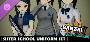 Banzai Escape 2 Subterranean - Sister School Uniform banner