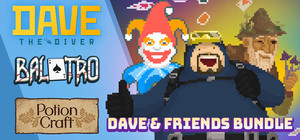 Dave and Friends banner