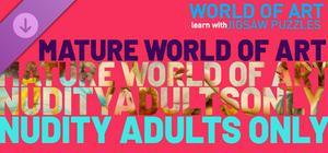 MATURE WORLD OF ART Jigsaw Puzzles: NUDITY - ADULTS ONLY banner