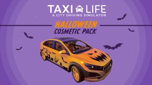 Taxi Life - Halloween Cosmetic Pack banner