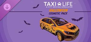 Taxi Life: A City Driving Simulator - Halloween Cosmetic Pack banner
