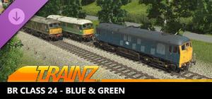 Trainz 2022 DLC - BR Class 24 - Blue & Green banner