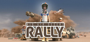 Big Air Desert Rally banner