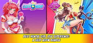 Best Hentai Girl Idle Experience: a Sexy NSFW banner