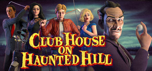 Club House on Haunted Hill banner
