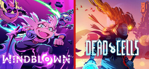 Windblown + Dead Cells banner