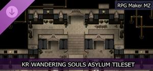 RPG Maker MZ - KR Wandering Souls Asylum Tileset banner