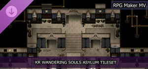 RPG Maker MV - KR Wandering Souls Asylum Tileset banner