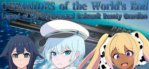 OCEANIDES of the World's End: Legend of the Big-Breasted Swimsuit Beauty Guardian banner