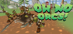 Oh no, orcs! banner