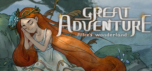 Great Adventure: Alice's wonderland banner