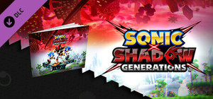 SONIC X SHADOW GENERATIONS: Art Book with Mini Soundtrack banner
