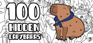 100 Hidden Capybaras banner