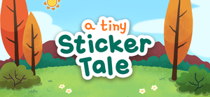 A Tiny Sticker Tale Artbook banner