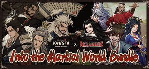 Into the Martial World banner