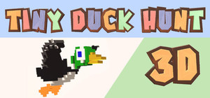 TINY DUCK HUNT 3D banner