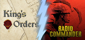 Radio Commander + King's Orders banner