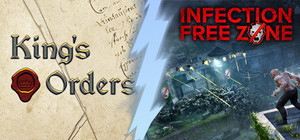 Infection Free Zone + King's Orders banner