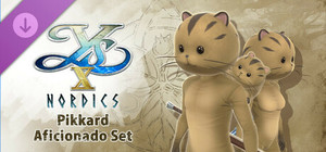Ys X: Nordics - Pikkard Aficionado Pack banner