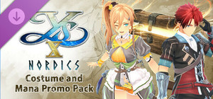 Ys X: Nordics - Costume and Mana Promo Pack banner