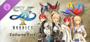 Ys X: Nordics - Costume Pack banner