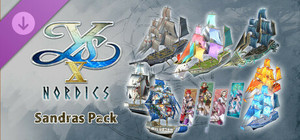 Ys X: Nordics - Sandras Pack banner