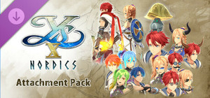 Ys X: Nordics - Attachment Pack banner
