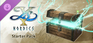 Ys X: Nordics - Starter Pack banner