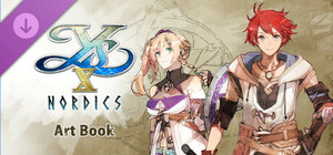 Ys X: Nordics - Art Book banner