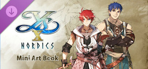 Ys X: Nordics - Mini Art Book banner