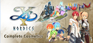 Ys X: Nordics - Complete Cosmetics banner