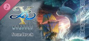 Ys X: Nordics - Soundtrack banner