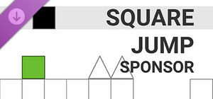 Square Jump - Sponsor banner