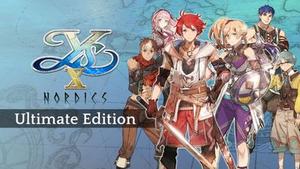 Ys X: Nordics Ultimate Edition - Launch Edition banner