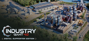 Industry Giant 4.0 - Digital Supporter Edition banner
