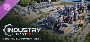 Industry Giant 4.0 - Digital Supporter Pack banner