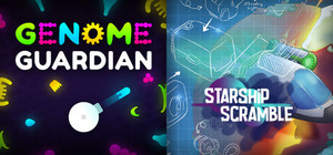 🧬 Genome Guardian × Starship Scramble 🚀: Roguelite Shooters banner