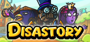 Disastory banner