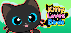 Kitty Loves Birds banner