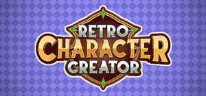 Retro Character Creator Tool banner