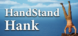 Handstand Hank banner