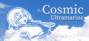 Cosmic Ultramarine banner
