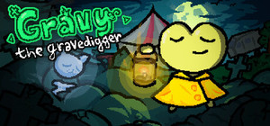 Gravy the gravedigger banner