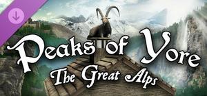 Peaks of Yore - The Great Alps banner