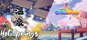 Onsen Town banner