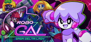 RoboGAL: Gaga Delta Lady banner